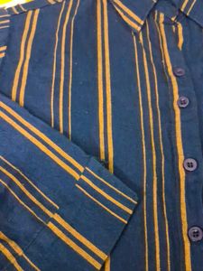 Striped Casual Shirt