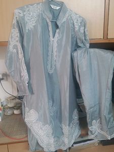 Embroidered Kurta Set