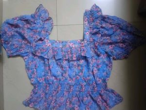 A Cute Floral Top