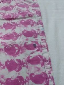 Pink Printed Kurta Set🌺