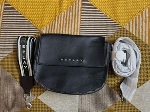 Damaged Unused Replay Crossbody Bag