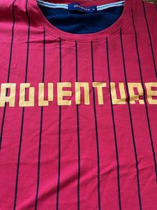 Adventure Striped T-Shirt
