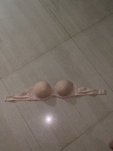 Strapless Nude Bra
