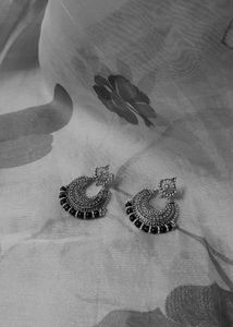 Oxidised Earrings