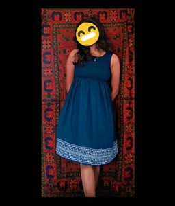 INDO-WESTERN KNEE LENGTH DRESS