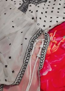 party wear plazzo naira style kurta with dupatta