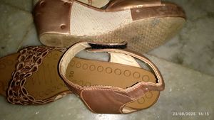 Elegant Rose Gold Sandals 38, 39, 40 Can Wear It