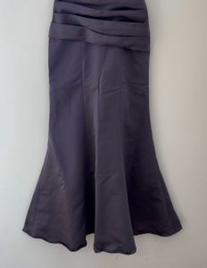 Pale Periwinkle Prom Gown