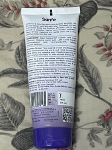Sanfe Instant Tan &amp; Dead Skin Removal Gel