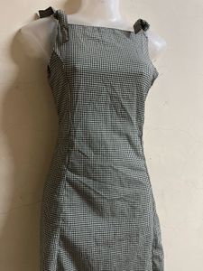 Korean Pokkiee Dress with Tie Straps