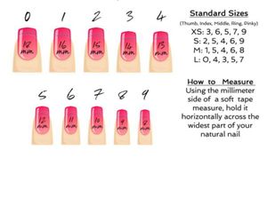 Summer Perfect Press-On Nail Set🎀
