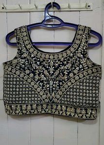 💙🔥 blue shrug with plazzo dress party wear