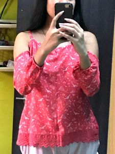 Off Shoulder Top