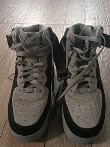 Men Airforce 1 High Top Suede