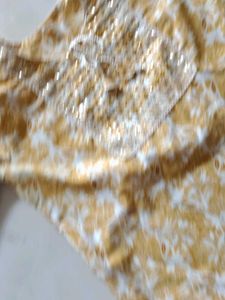 Floral Print Kurta