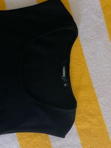 Black Graphic Tank - Size M