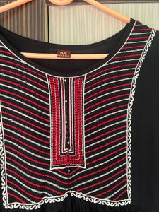 Black Kurta
