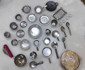 Aluminium Miniature Kitchenware Set