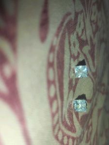 Stud Magnetic Earings *No Piercing Required*