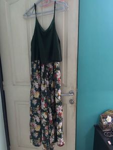 Floral Maxi Dress