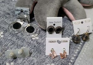 Assorted Earrings - 5 Pairs
