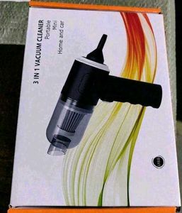 3 In 1 Car Vaccum Cleaner