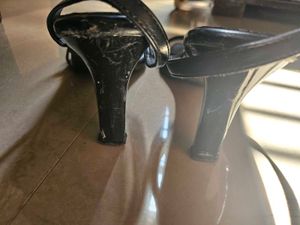 Black Elle Heels