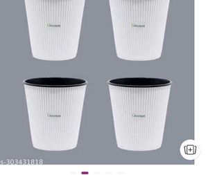 Planter Set - Black &amp; White (8 Gamala)