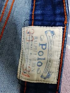 Men Jeans. Length 38 Inch.  Waist 34 Inch