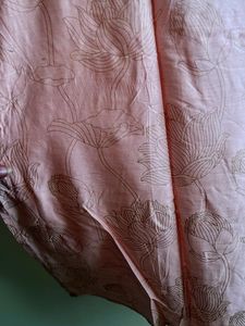 Zudio Pink Floral Kurta
