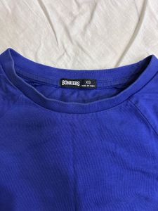 Bonkers Corner Red &amp; Blue Crop Tops