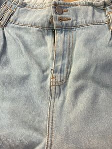 Zudio Wide Legged Jeans Waist 36