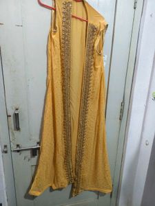 Long Koti Suit With Beautiful Selvees