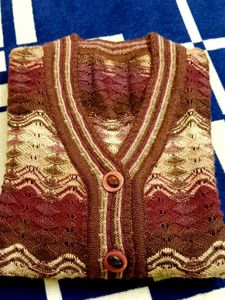 Vintage Knit Cardigan
