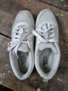 Sparx White Casual Shoes