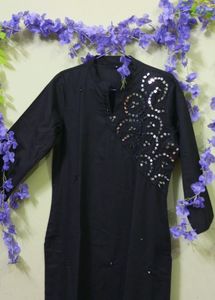 New / Unused Black Mirror Kurta Pant