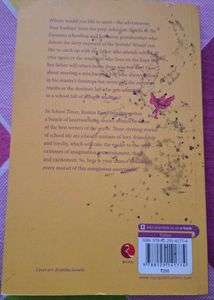 Ruskin Bond - School Times