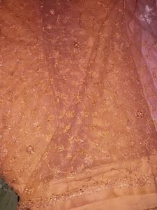 Net Febric Double Shaded Saree
