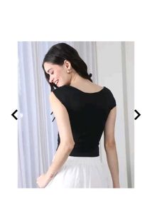 Stylish Black Tank Top