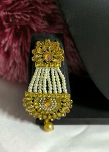 Elegant Indian Jewelry Set beautiful beaded