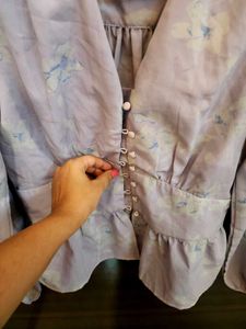 Floral Print Top