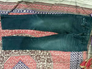 Dark Wash Slim Fit Jeans