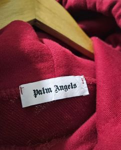 Palm Angels Cropped Hoodie