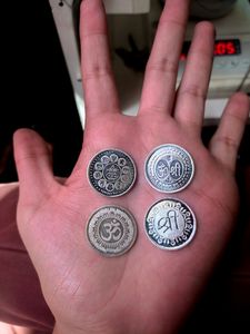 Original Silver Coin 5gm (Peck Of 1)