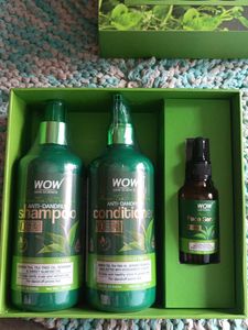 WOW Skin Science Green Tea Restoring Kit