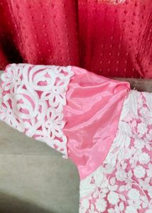 Pink Lace Dress