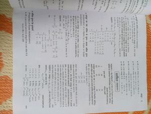 Math Class 12th Book Up Board NCERT 1&amp;2