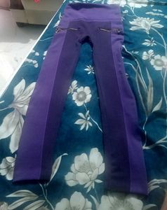 Stylish Purple Leggings