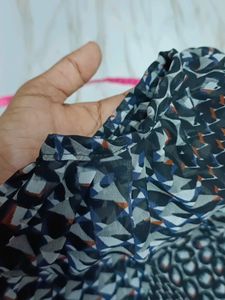 Its A Simple N Pretty Flared Midi Dress.