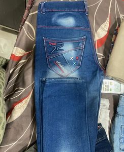 Blue Denim Jeans
